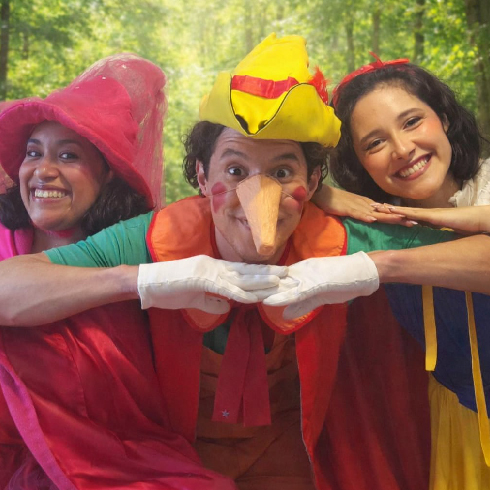 Blancanieves y Pinocho
