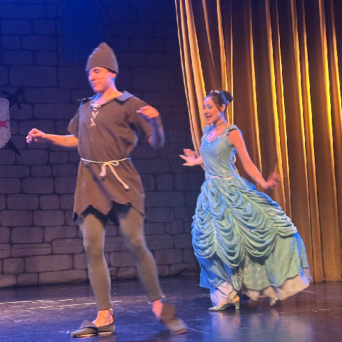 Campanita y Peter Pan